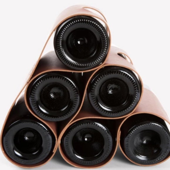 Vacavaliente Ruca Leather Wine Rack Collapsable - Picture 9 of 10